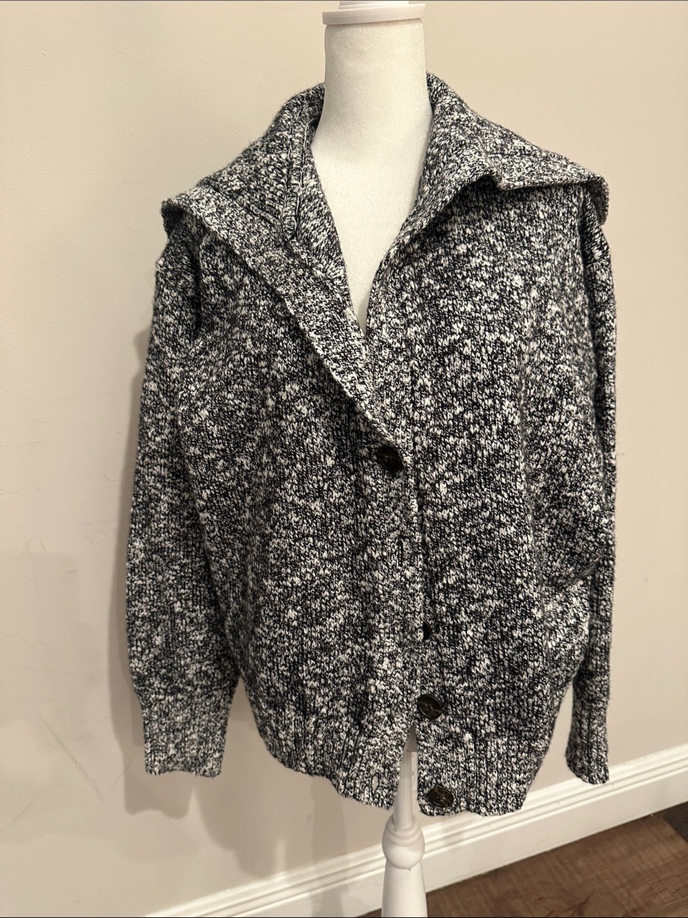 J. Crew sailor collar cardigan